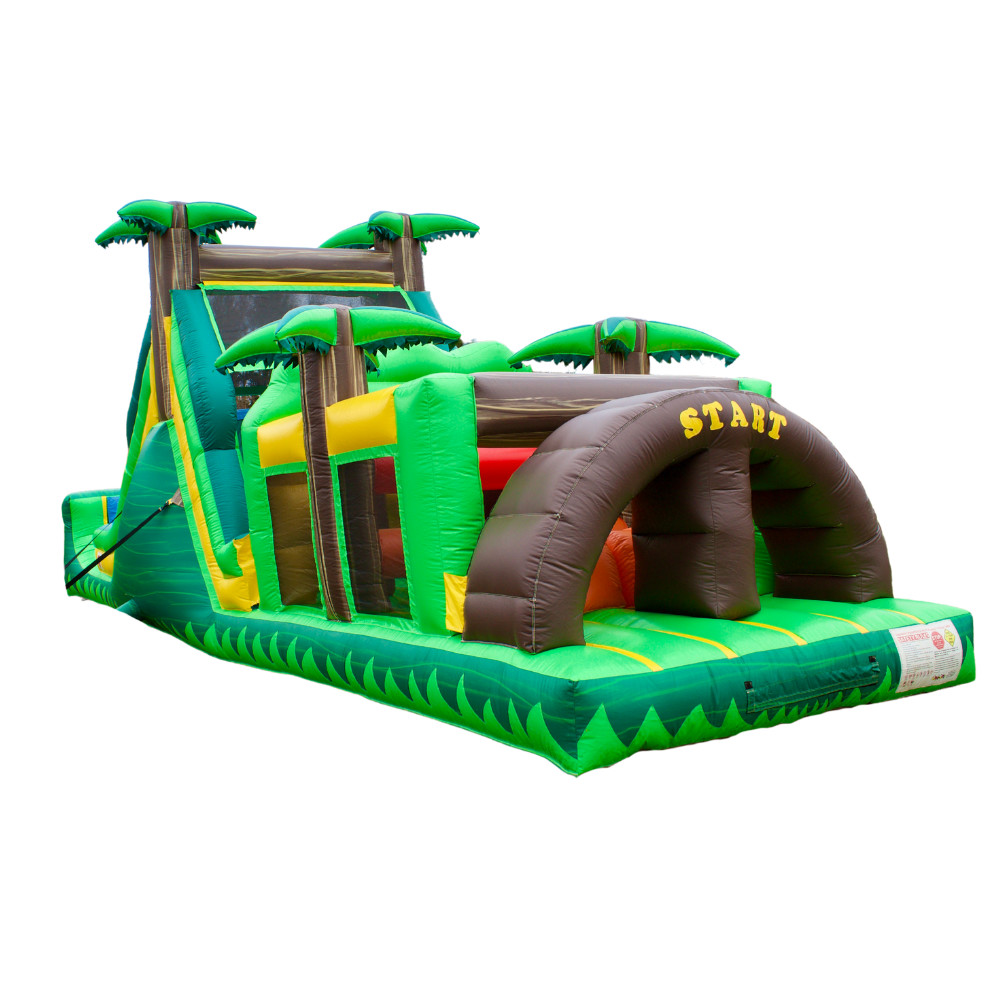 Obstacle Courses & Slides Best Bounce House Rental service in Canton