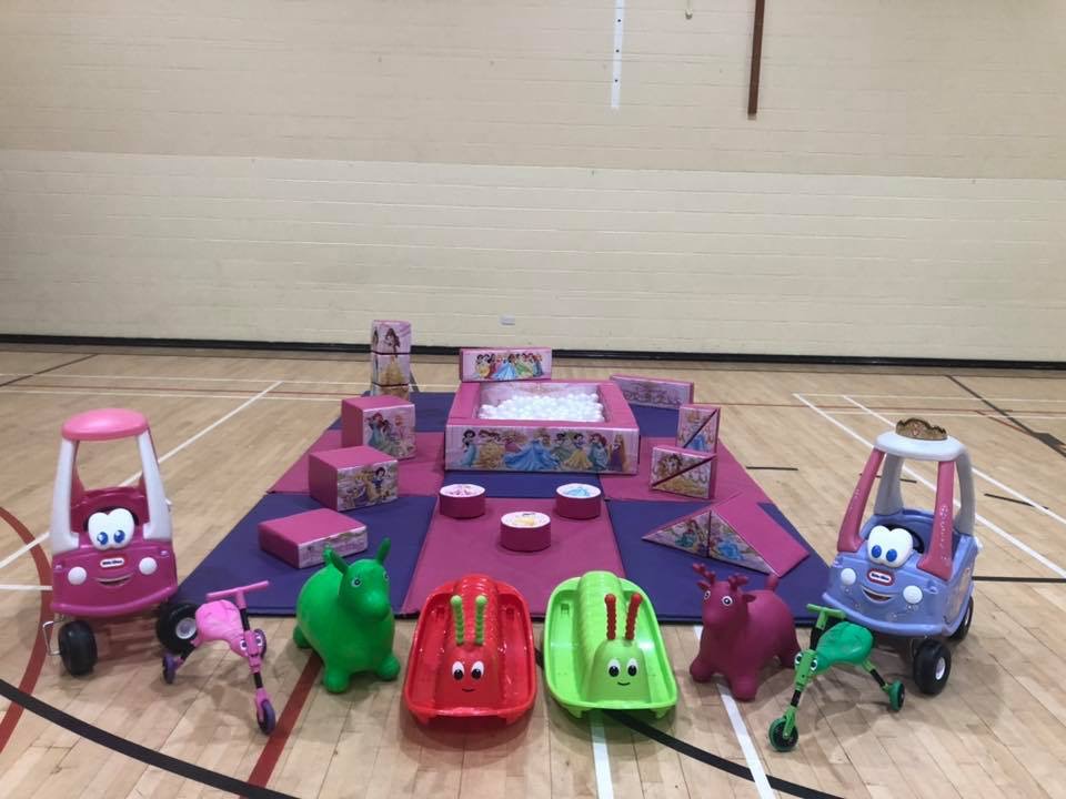 princess castle ball pit