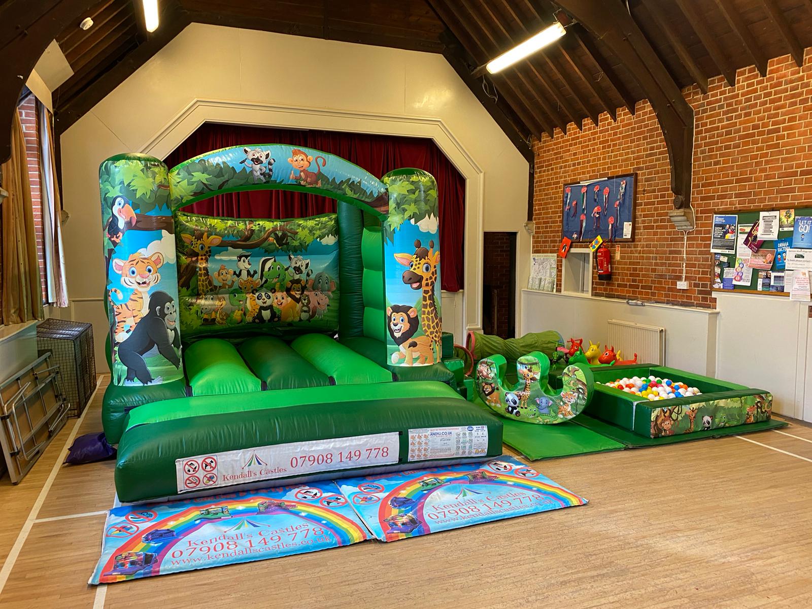 bouncy castle hire leitrim