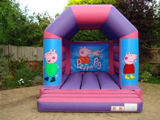 peppa pig bouncy castle hire