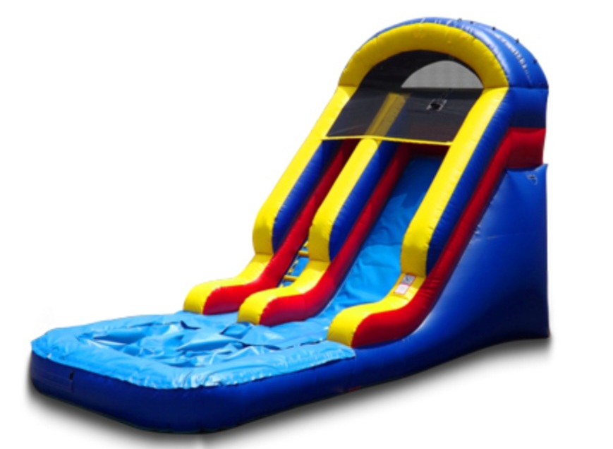 14' Colorful Water Slide Best Party Rentals service in Harford County