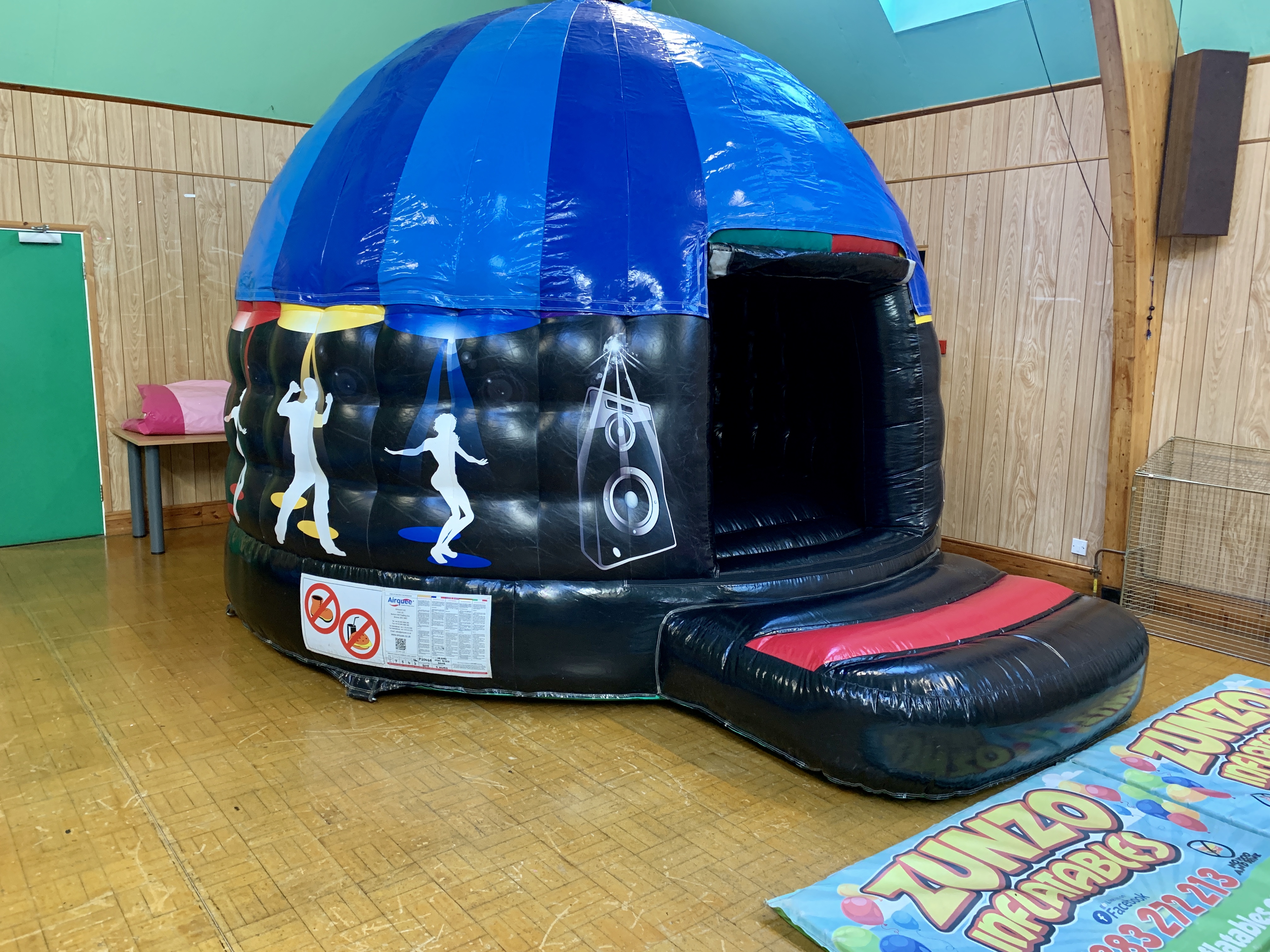 mini disco dome hire