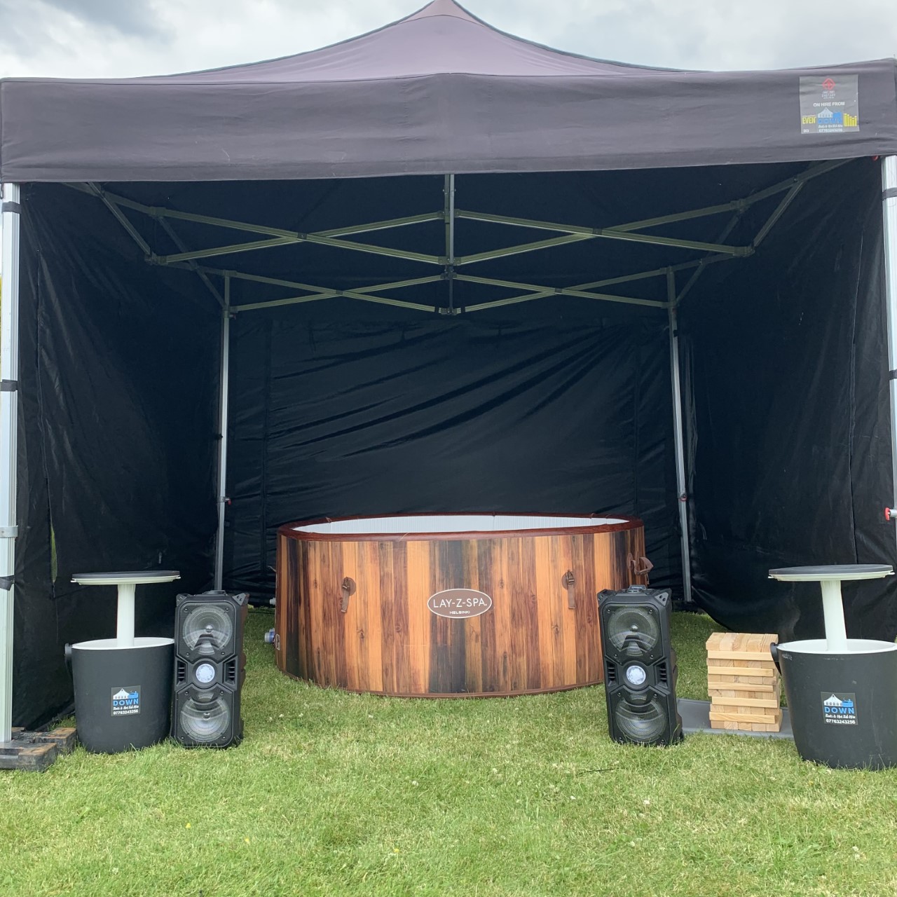 Hot Tub Packages Belfast Hot Tub Hire Northern Ireland