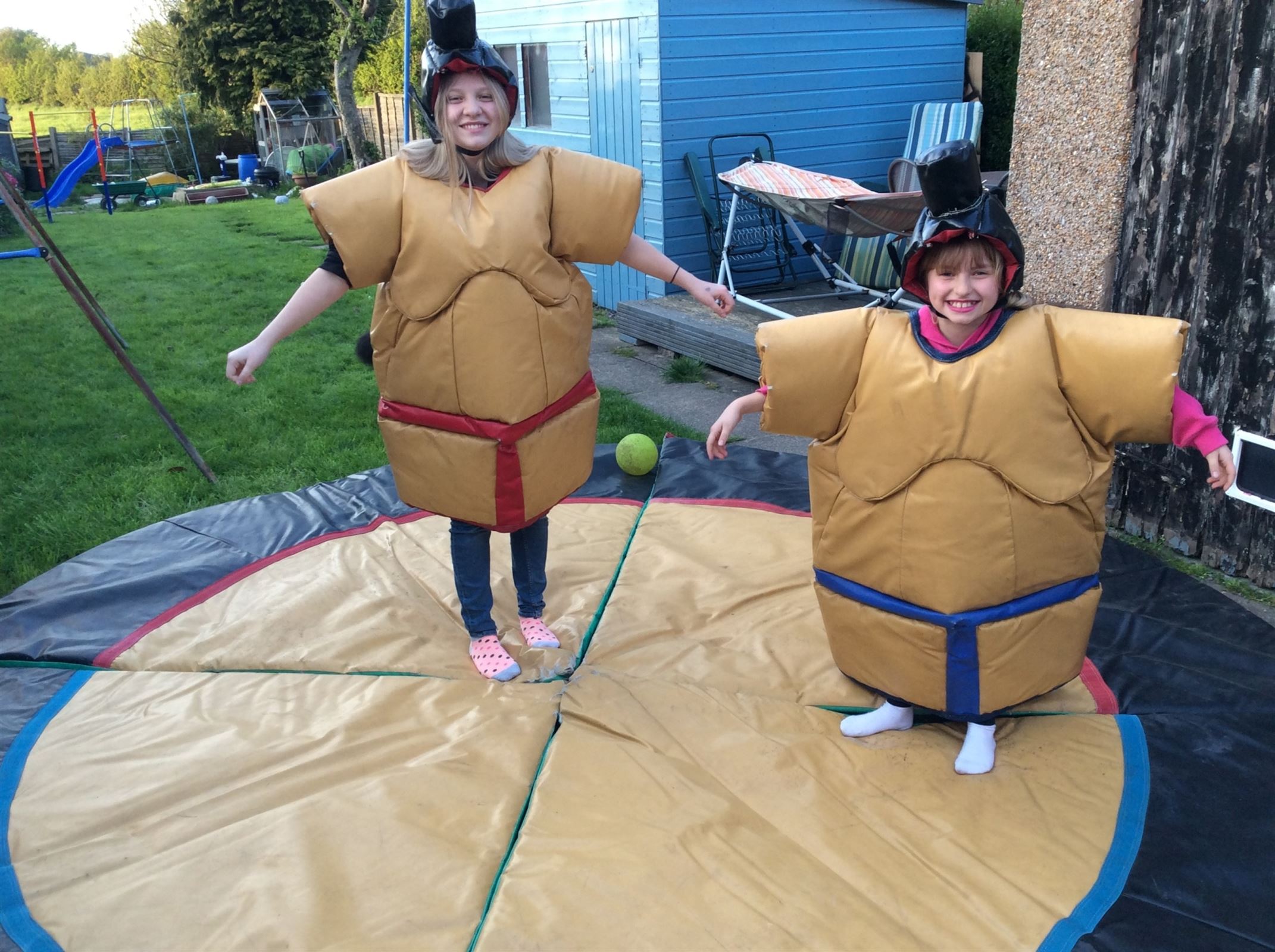 hire sumo suits