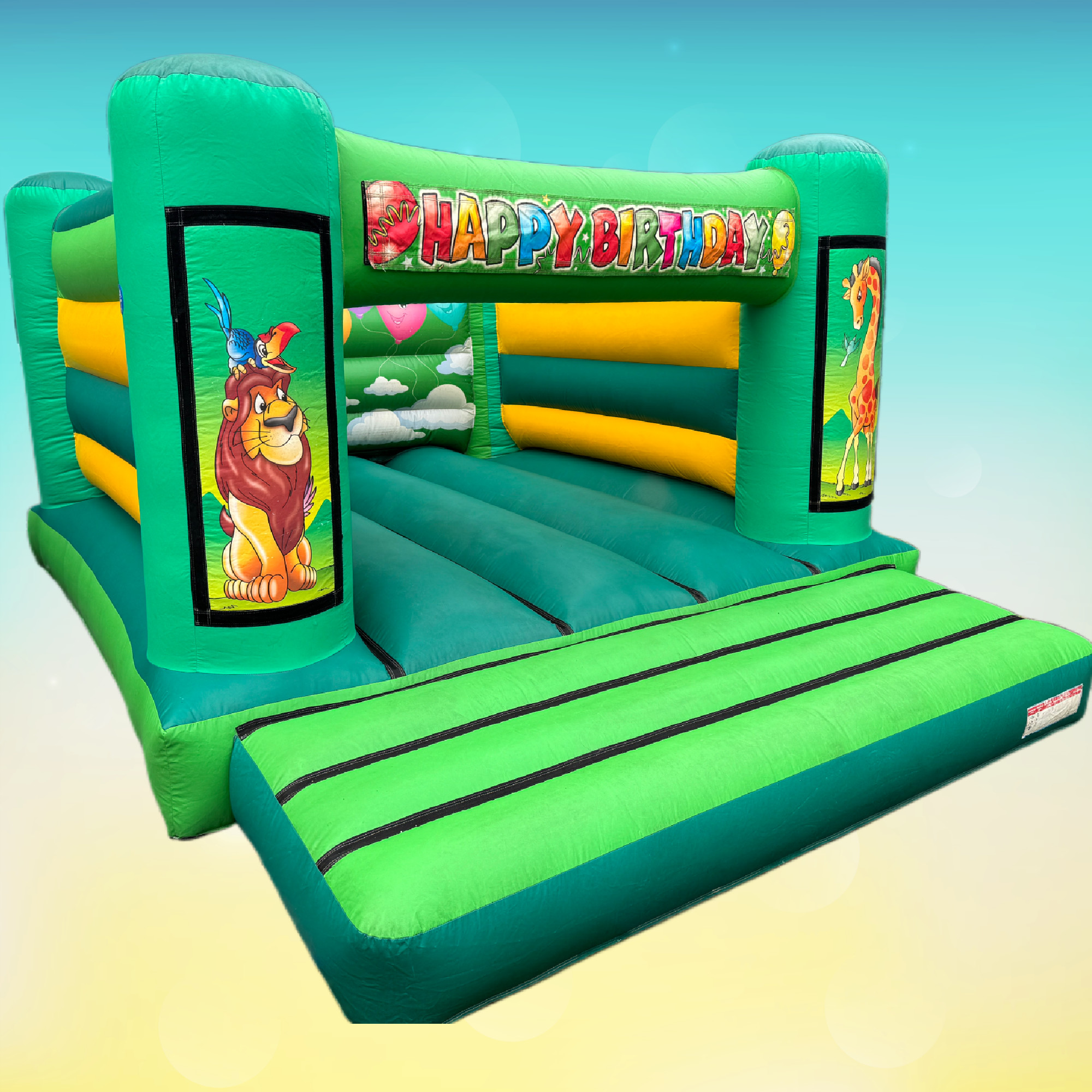 Low Height Bouncy Castles