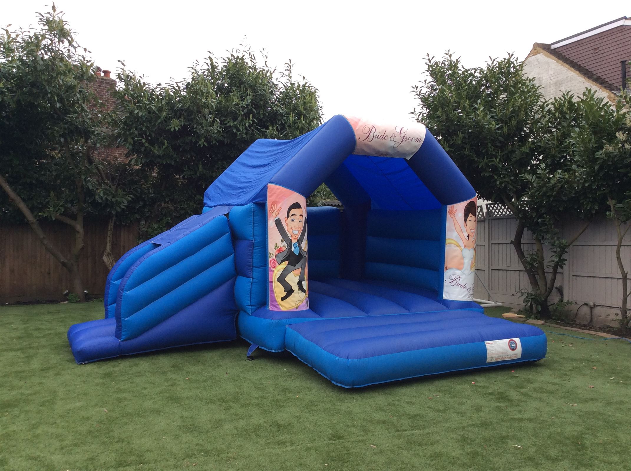 wedding soft play hire