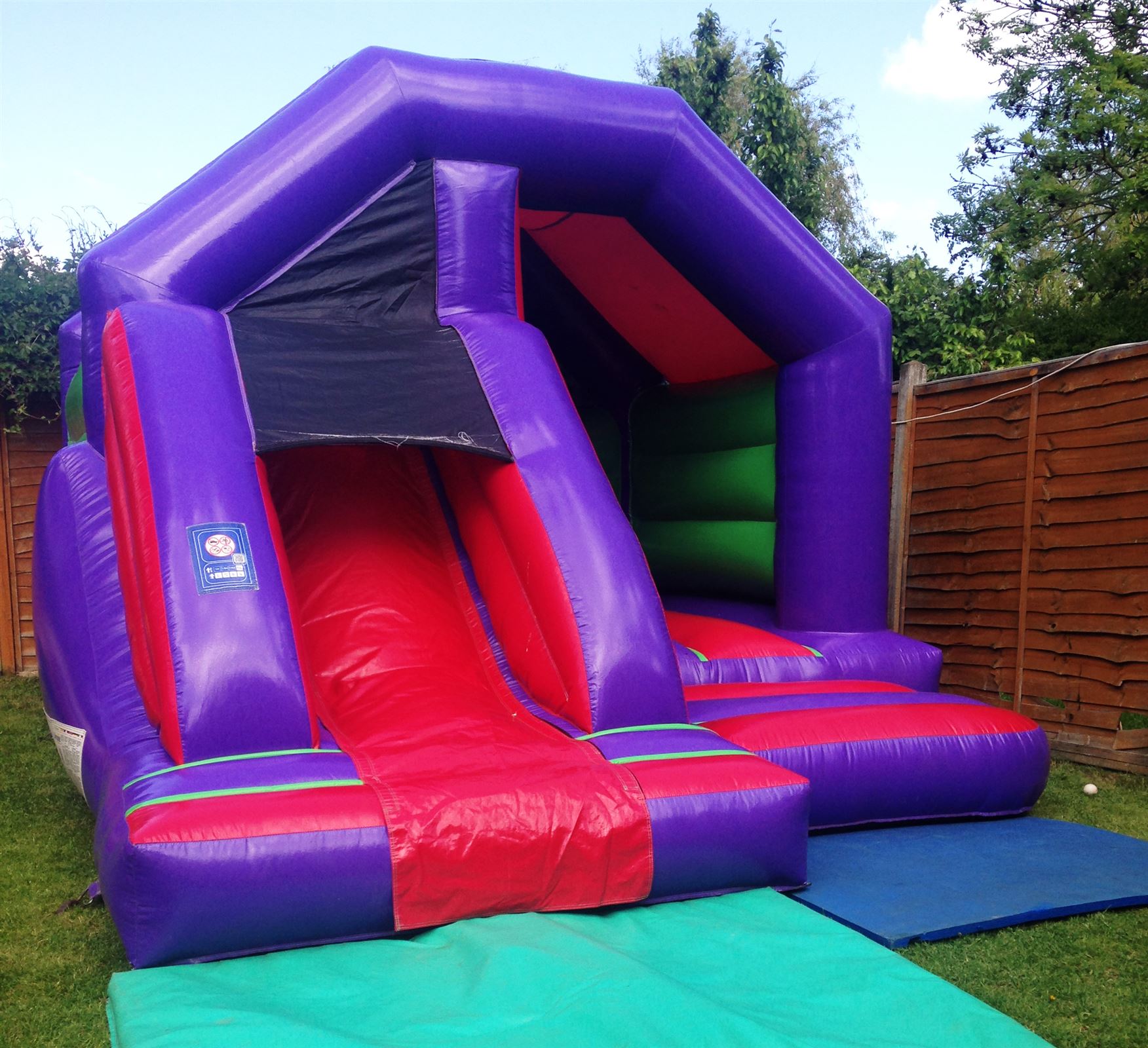 Bouncy Castle & Slide Combo Hire