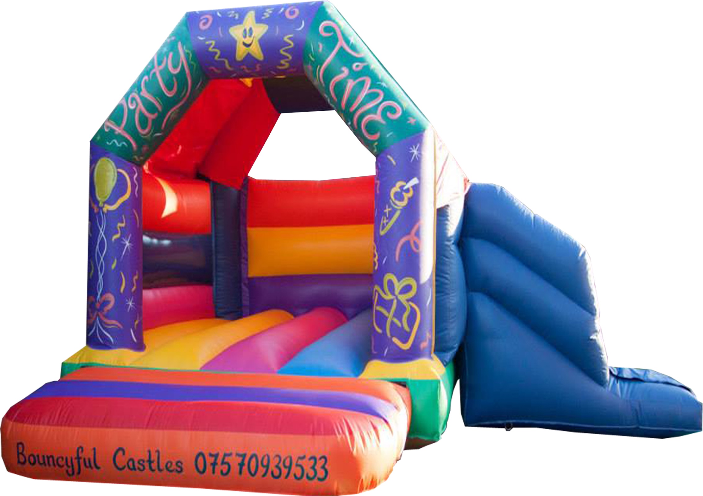 bouncy castle hire gorey