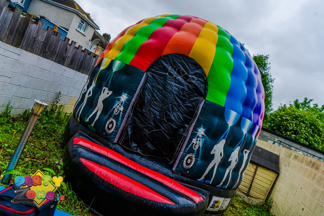 Disco Dome with Lights & Speaker