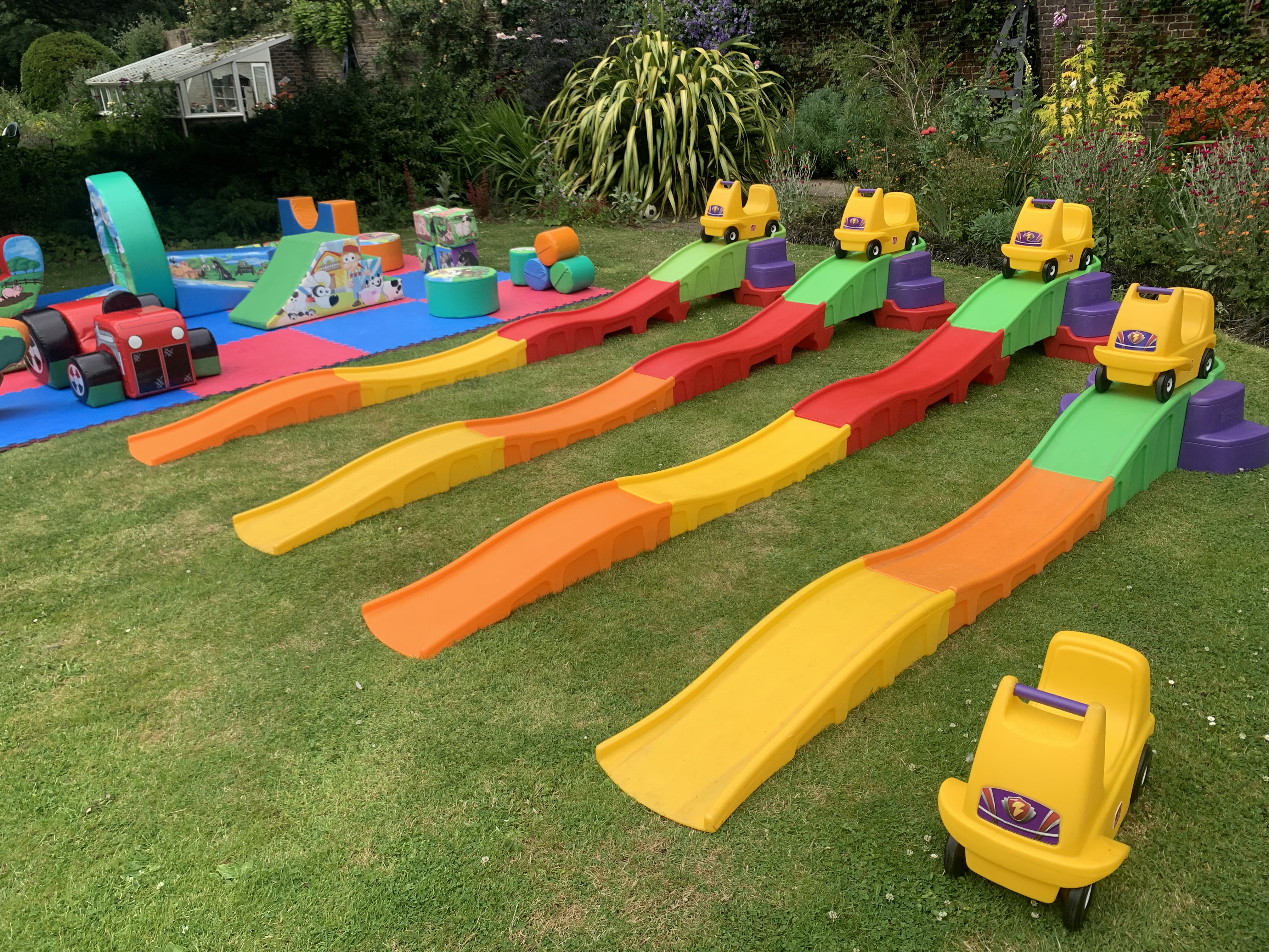 Extended Roller Coaster For Children s Party Hire London