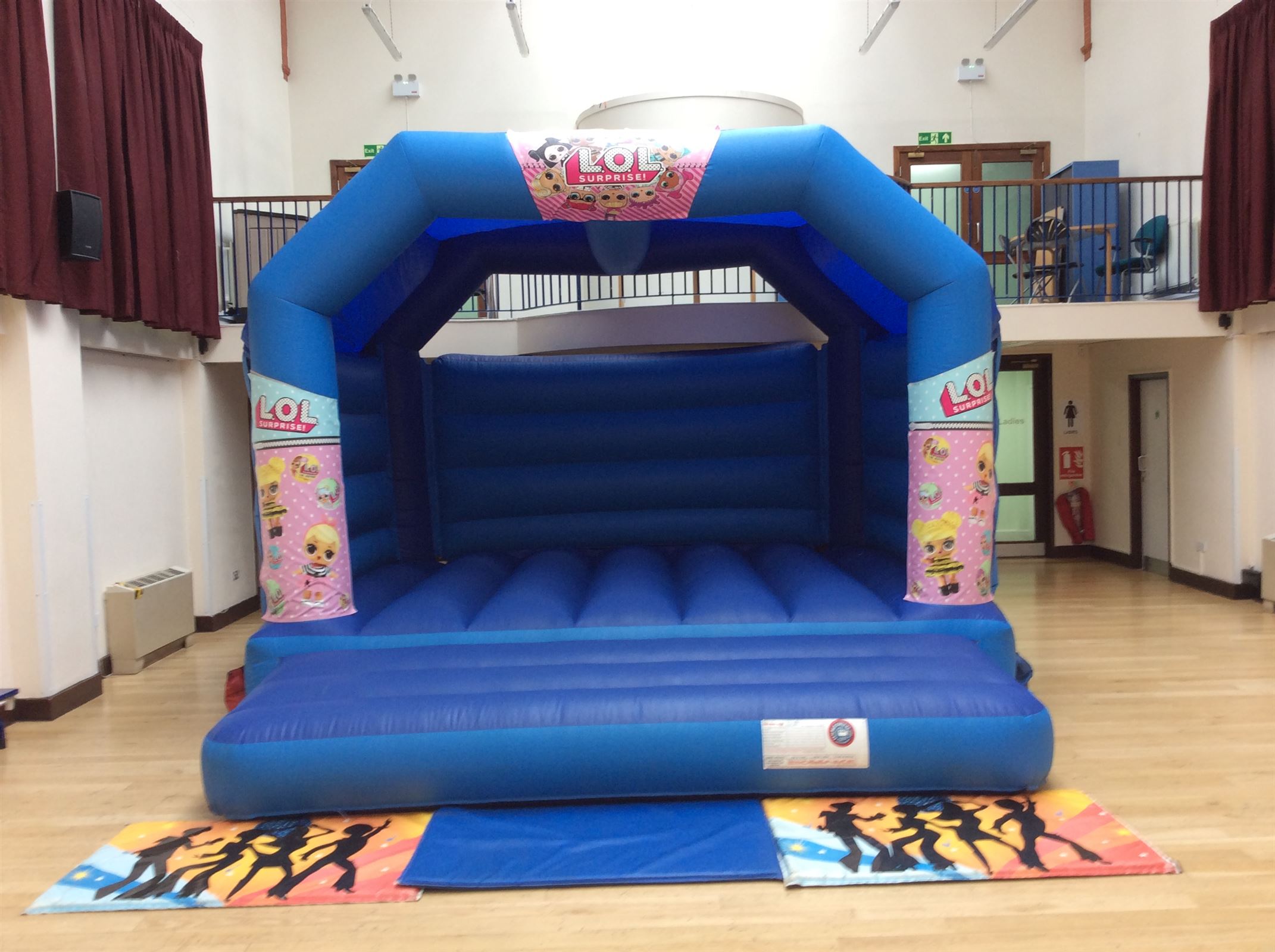 lol bouncy castle hire