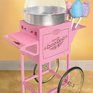 Carnival Cotton Candy Machine - Party Rentals, Inflatable Rental ...