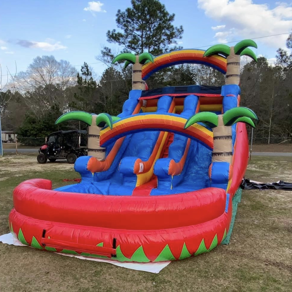 Waterslides Inflatable Rentals, Bounce House Rentals, Water Slides in