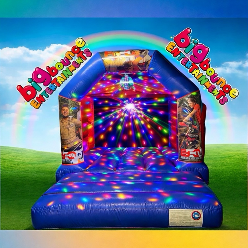 Big Bounce Entertainments | Inflatable Disco Domes