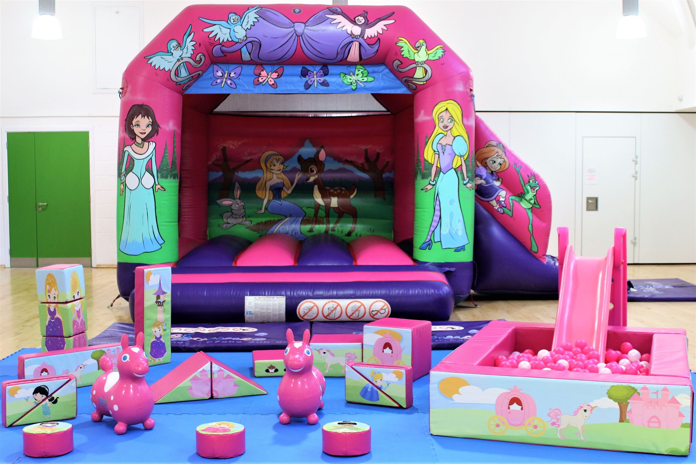 Princess Soft Play Hire Soft Play Hire Ball Pit Bouncy Castle Hire In Surrey Berkshire