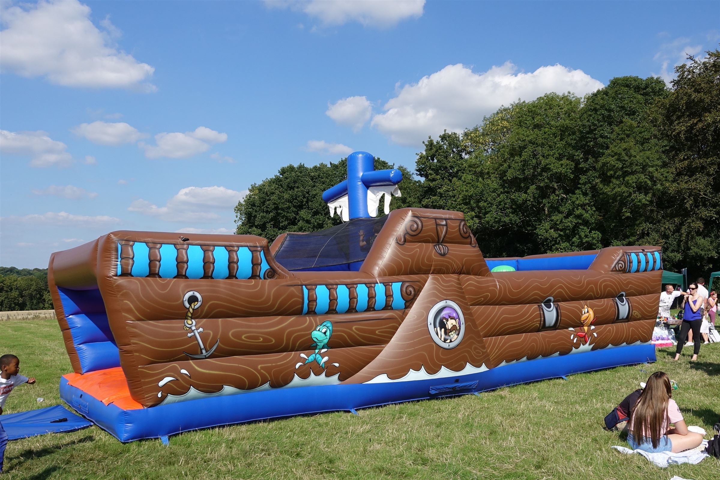 Pirate Ship - Best Bouncy Castle Hire service in Kent, Surrey, South ...