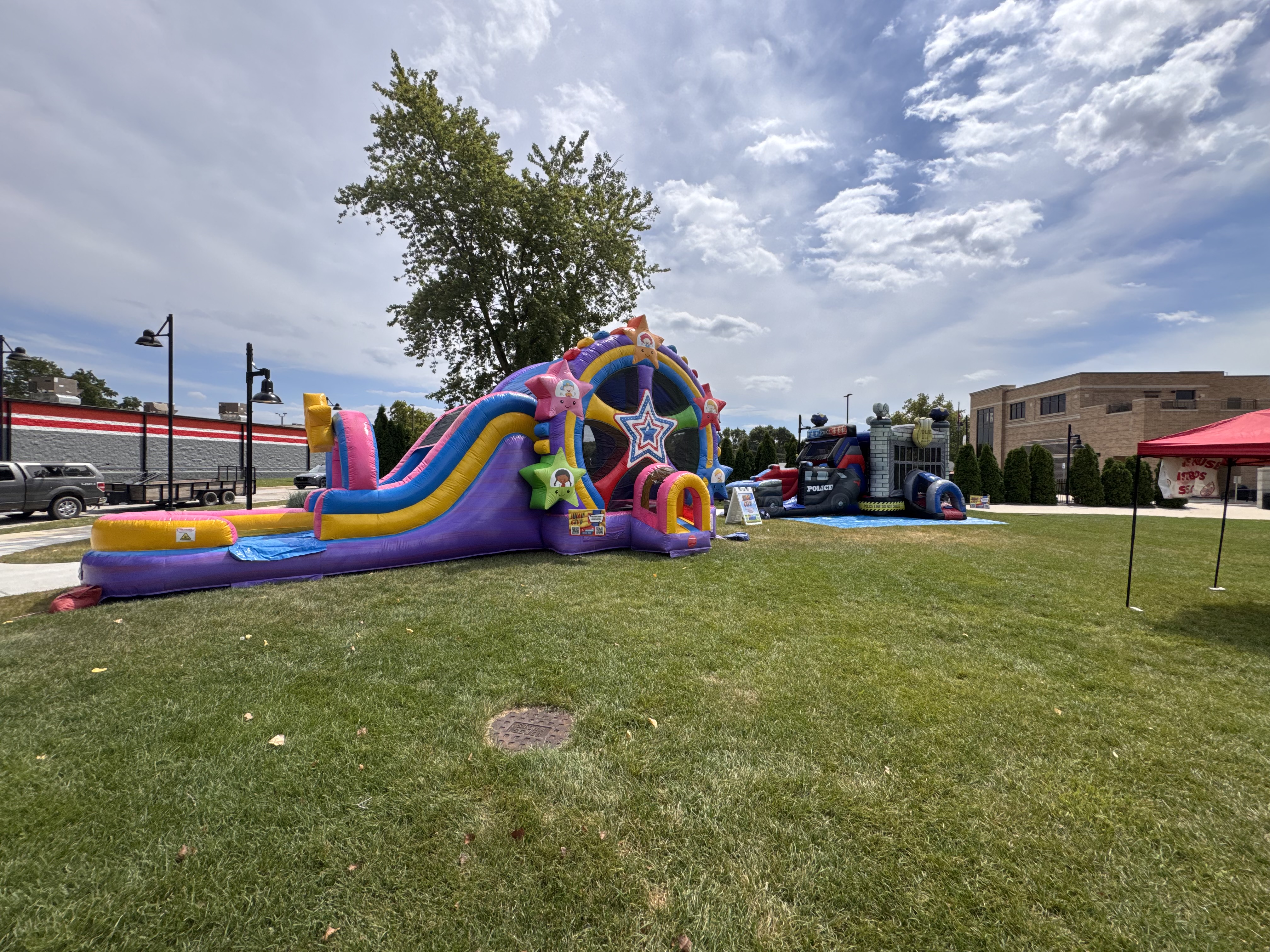 FERRIS WHEEL COMBO - Party & Event Rentals in IN | JUMP CITY