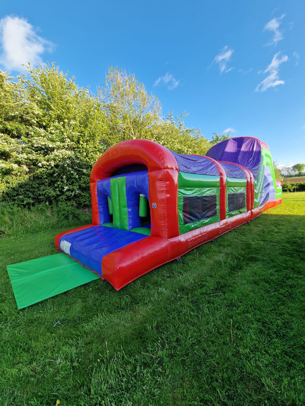 Thriller Obstacle Course Best Hire service in Collon, Slane, Navan