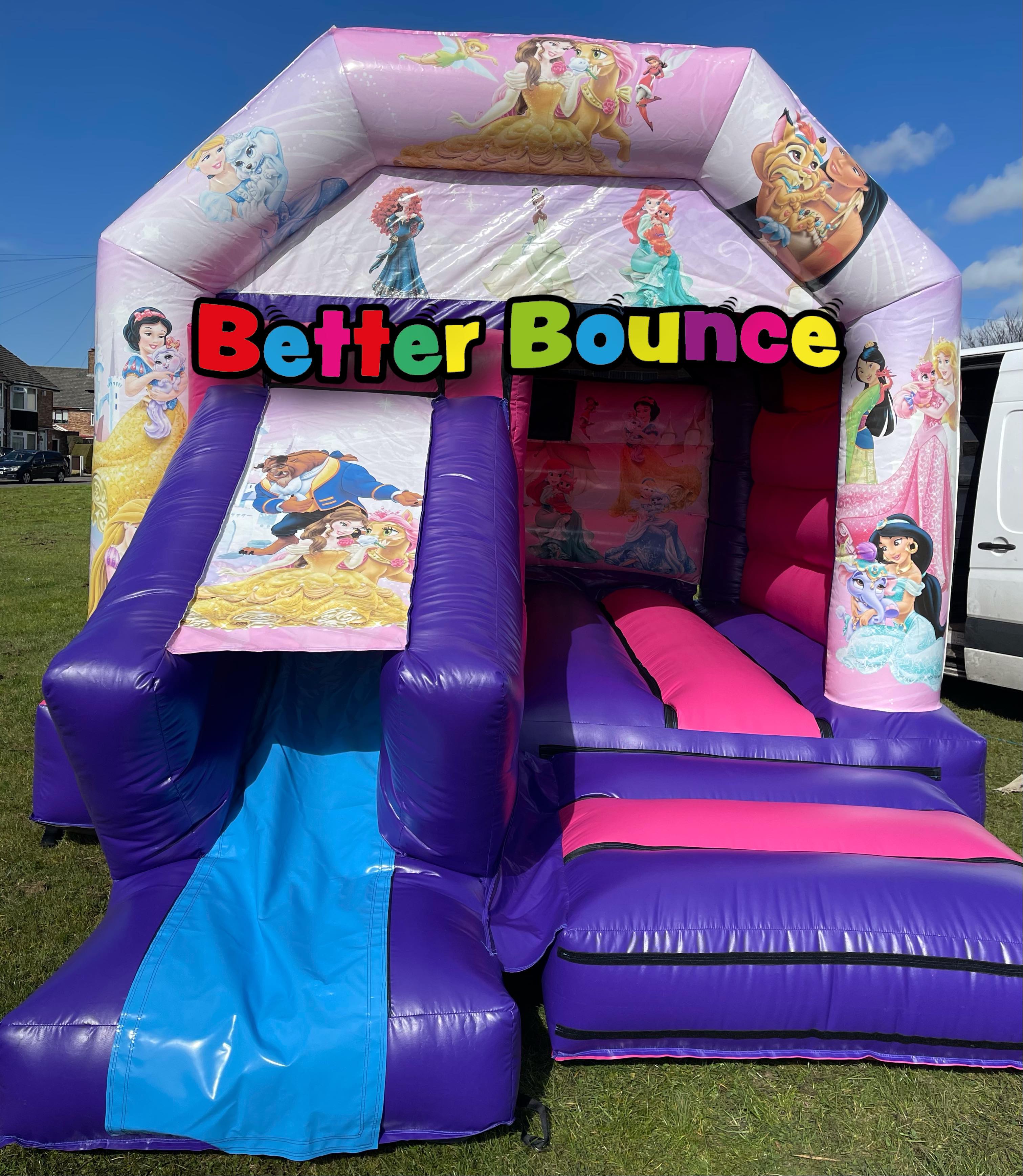 bouncers bouncy castle hire