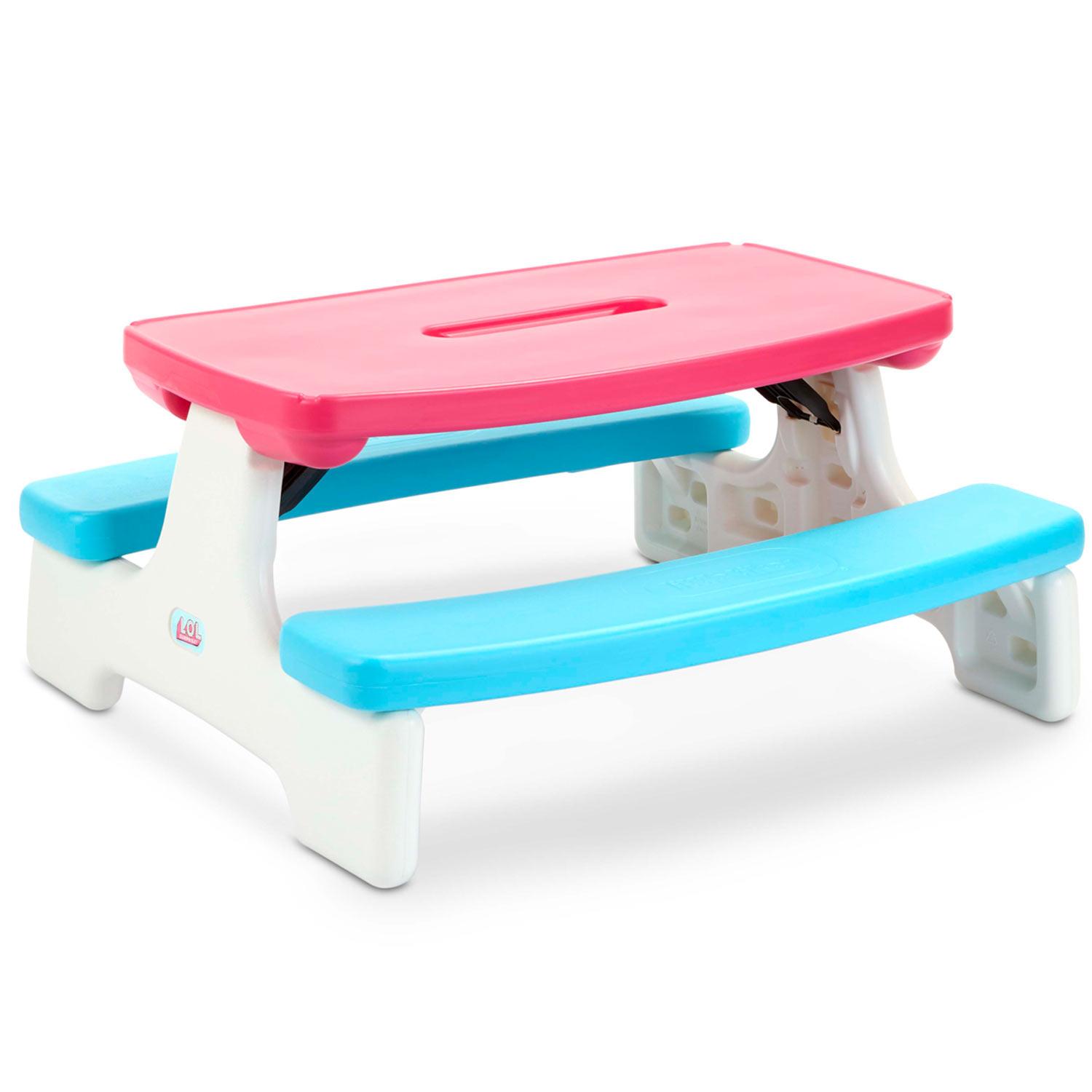 Dimensions Of Little Tikes Picnic Table Elcho Table