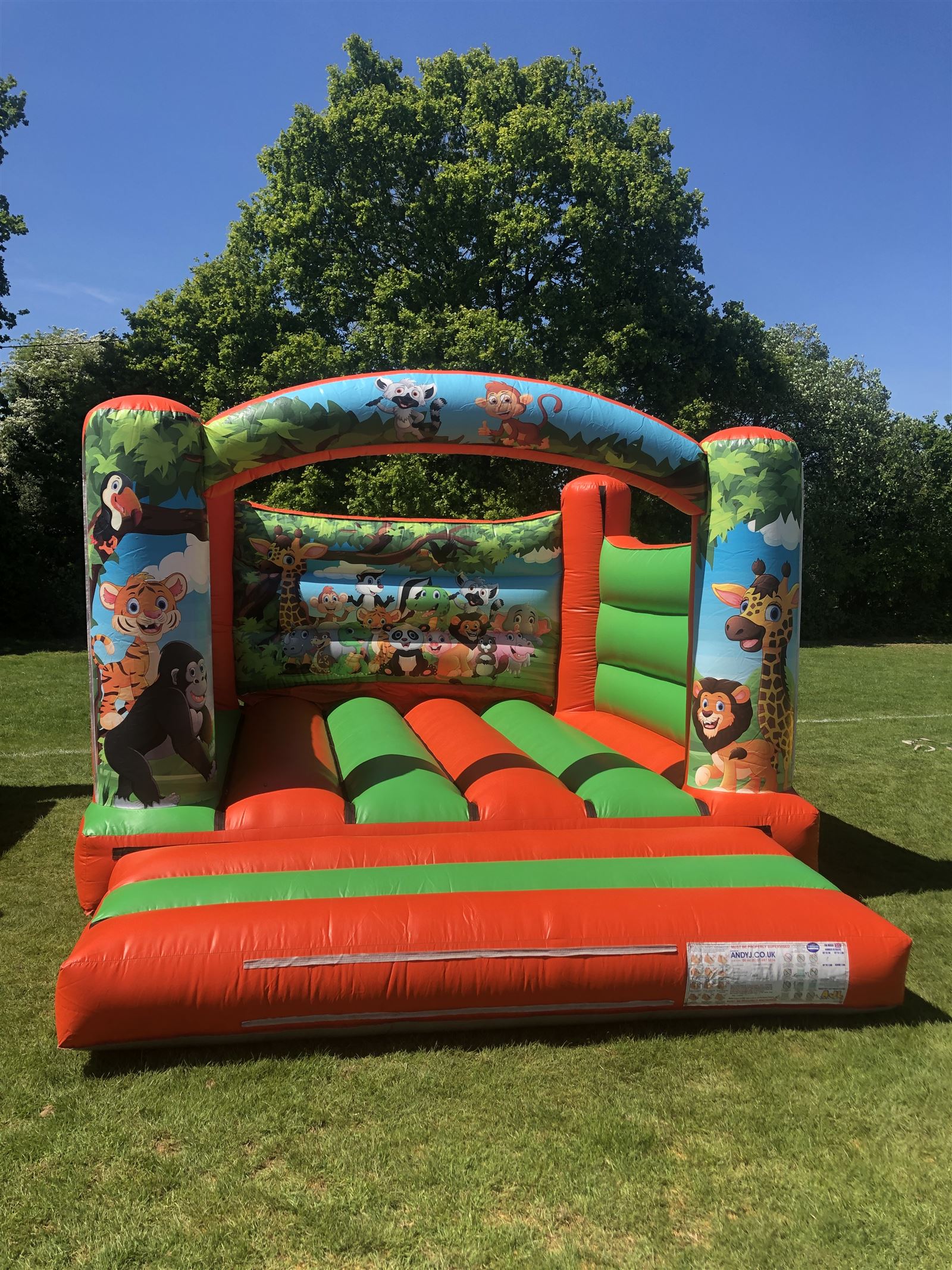 bouncy castles for kids