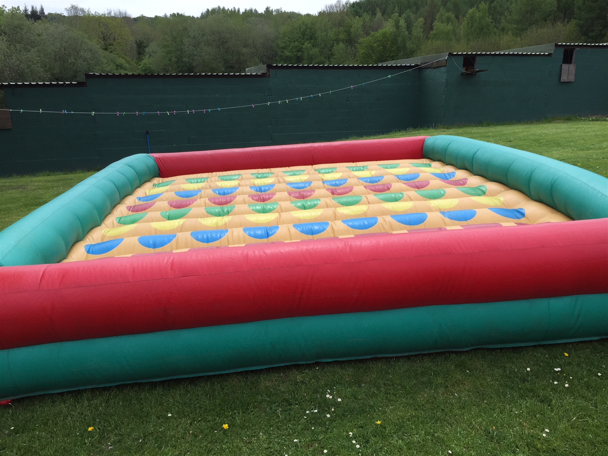 used bouncy castles for sale