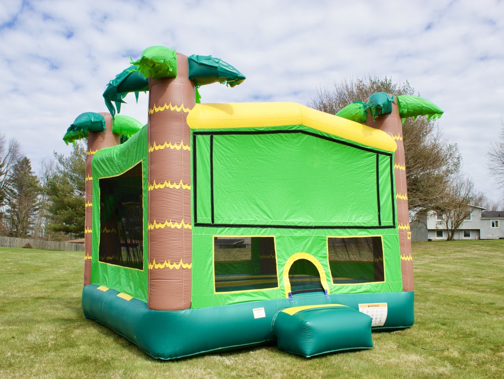 15X15 Tropical Bounce House Best Bounce House Rental service in