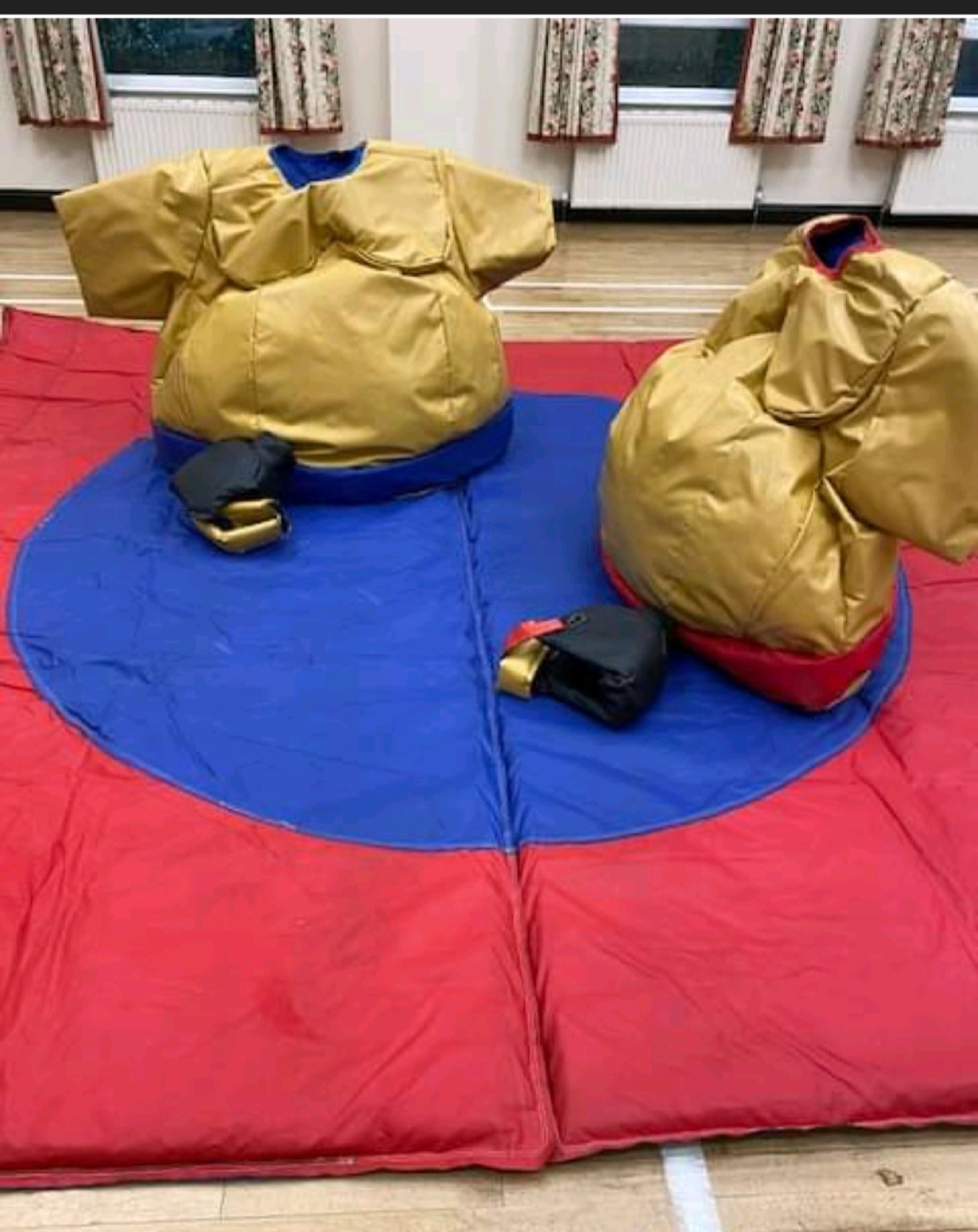 Adult Sumo Suit Set Bouncy Castle Hire in Luton, Dunstable, Harpenden