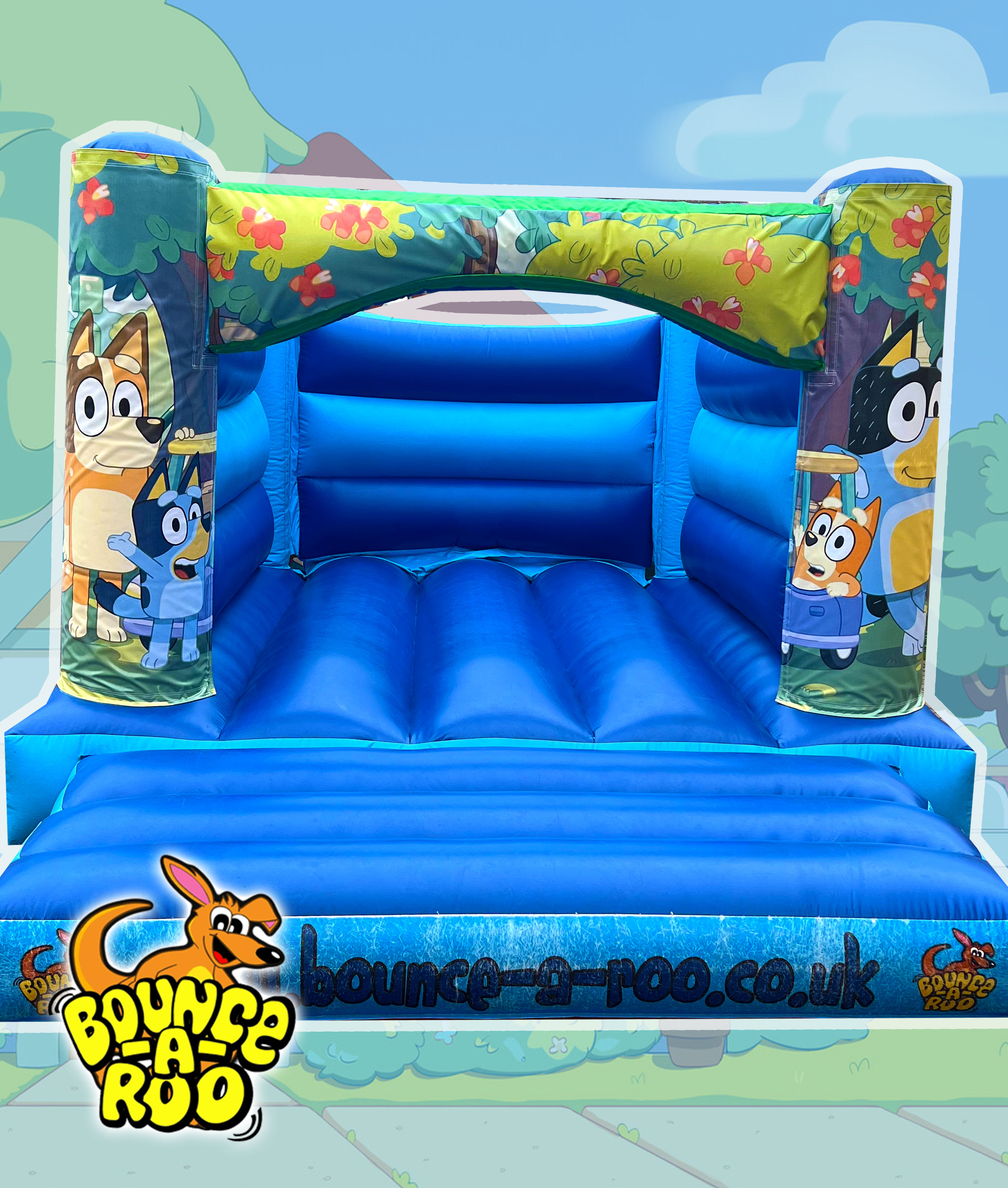 Bluey Bouncy Castle