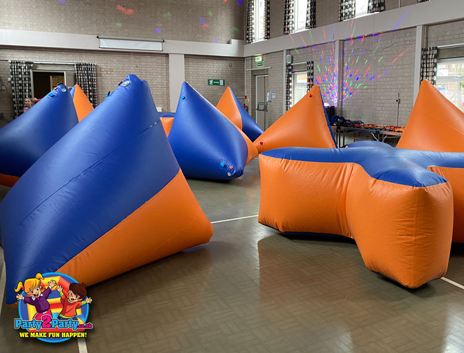 Nerf Blaster Party Hire in Nottingham & East Midlands