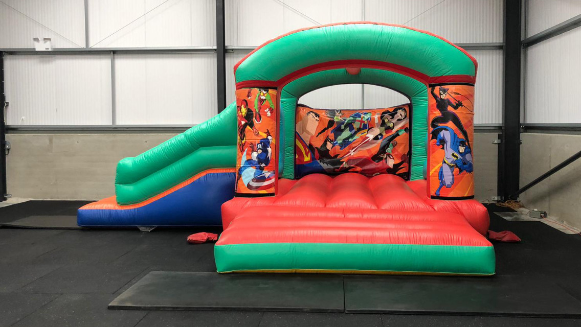 bouncy castles bolton