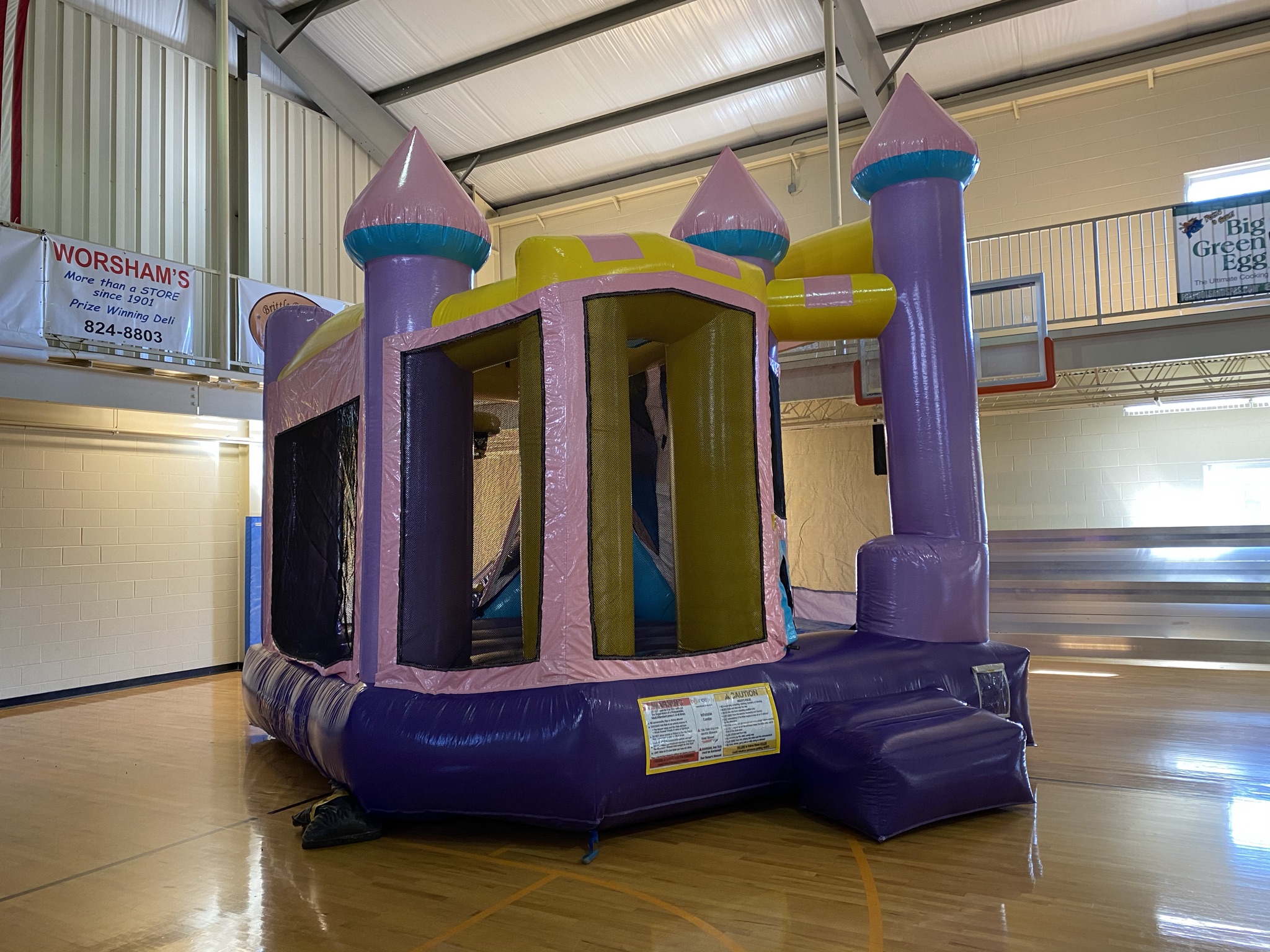 Dream Castle Combo - Inflatable Bounce Houses & Water Slides for Rent