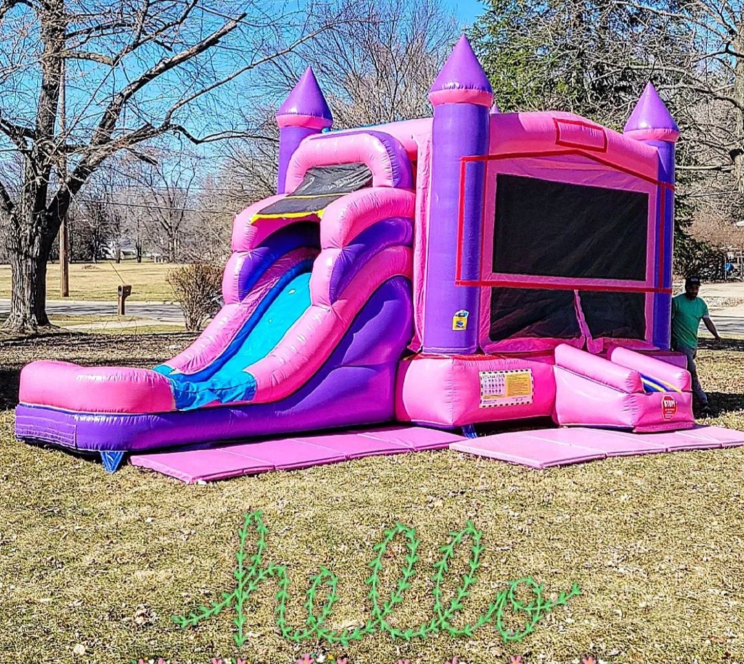 Combo Bounce Houses Hire in Michigan Bounce House Kingz