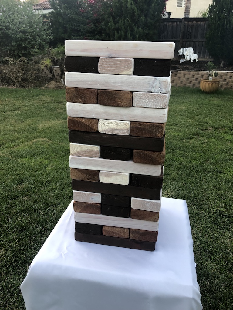Jumbo Stacking Blocks Hire in Menifee