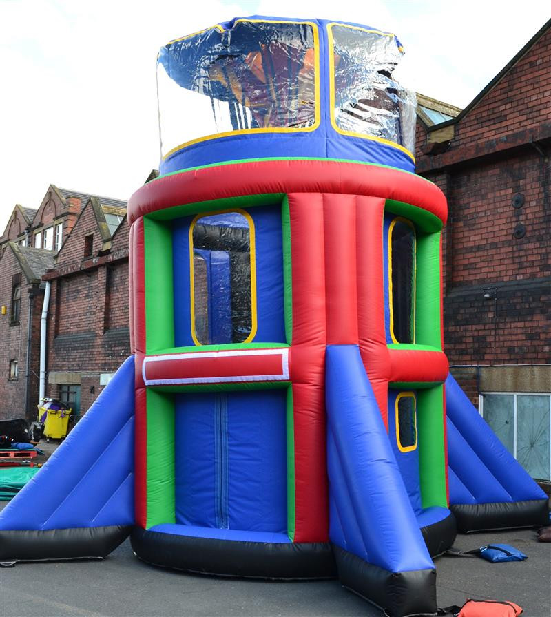 BBOL-257 - 14x16x8.5ft - 18ft Diameter x 26ft - Airborne Adventure ...