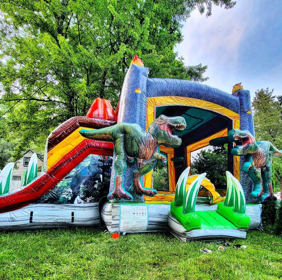 Combo Bounce Houses Hire in Michigan Bounce House Kingz