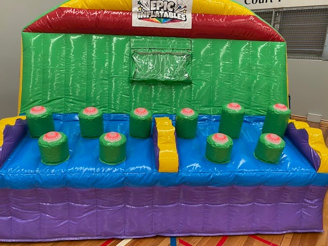Inflatable Ipp IPS Inflatable Skillz Zone Hire Adelaide