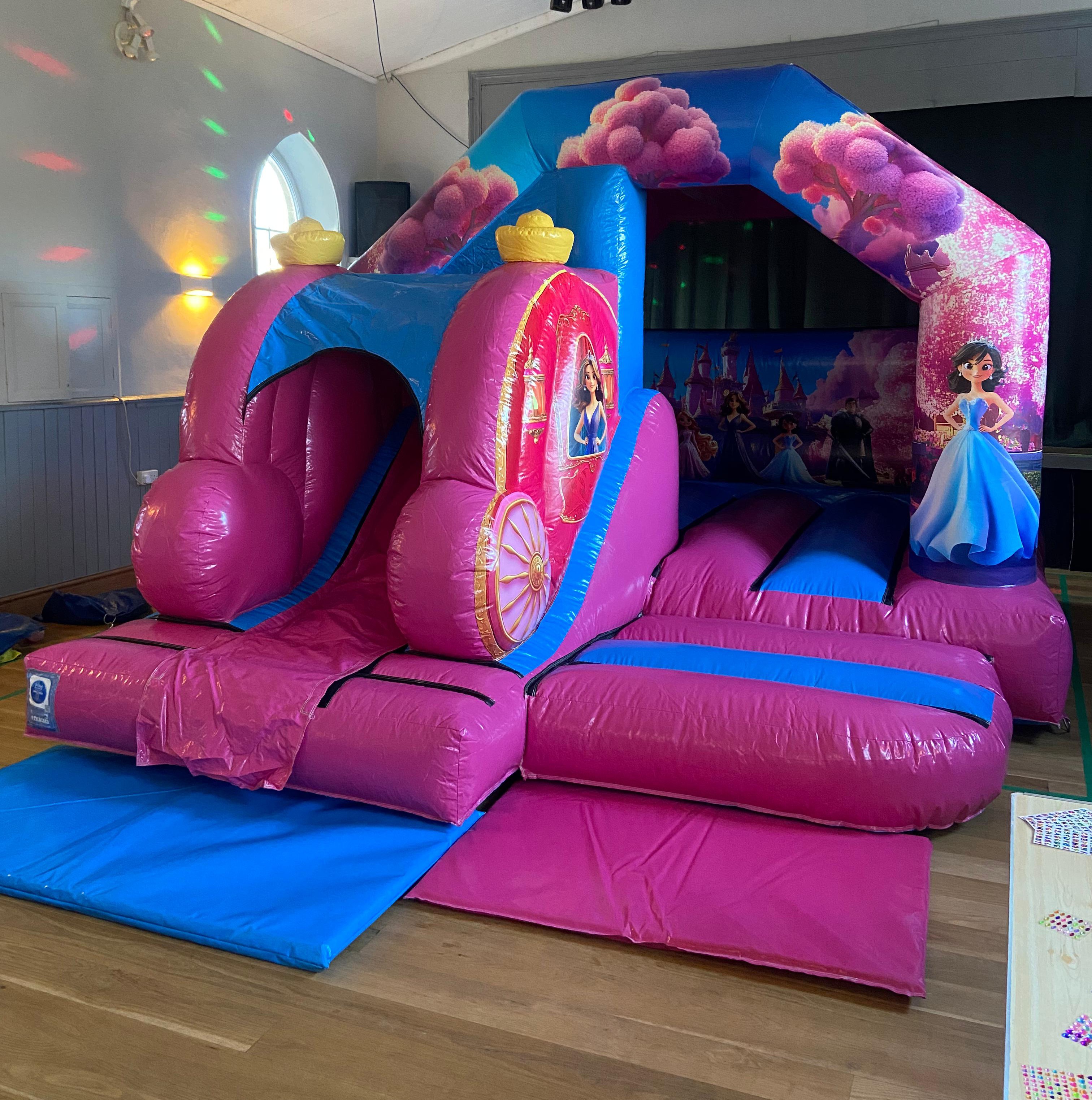 Bouncy Castle Hire Huddersfield & Halifax | Inflatable Gallery