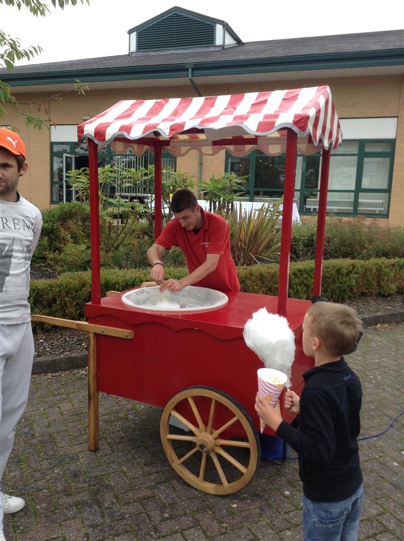 Candy Floss Hire in London, Candy Floss Machine Hire in Essex