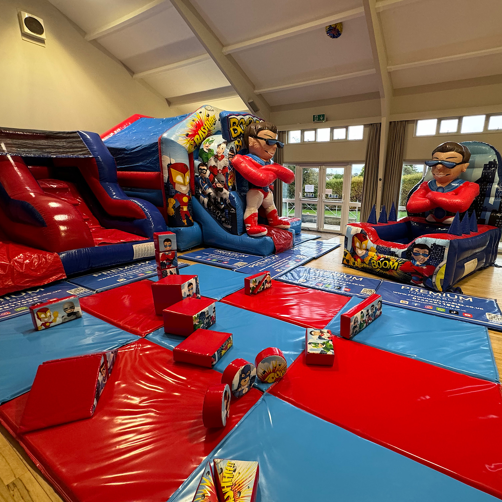Harrogate Village Halls & Venue Directory - Bouncy Castle Hire in Leeds ...