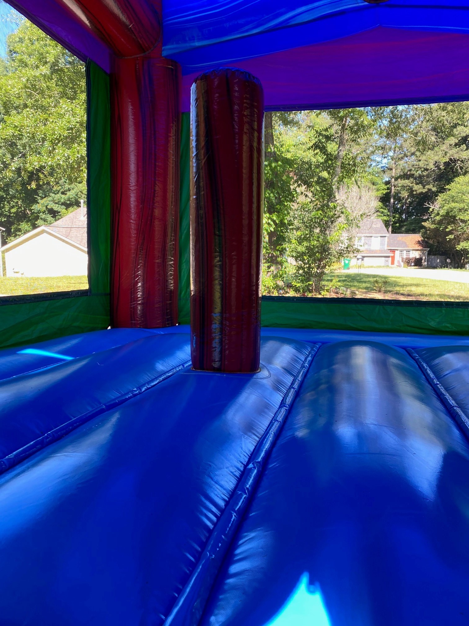 Ruby Castle Bounce Houses and Slides in Atlanta, Conyers, Covington