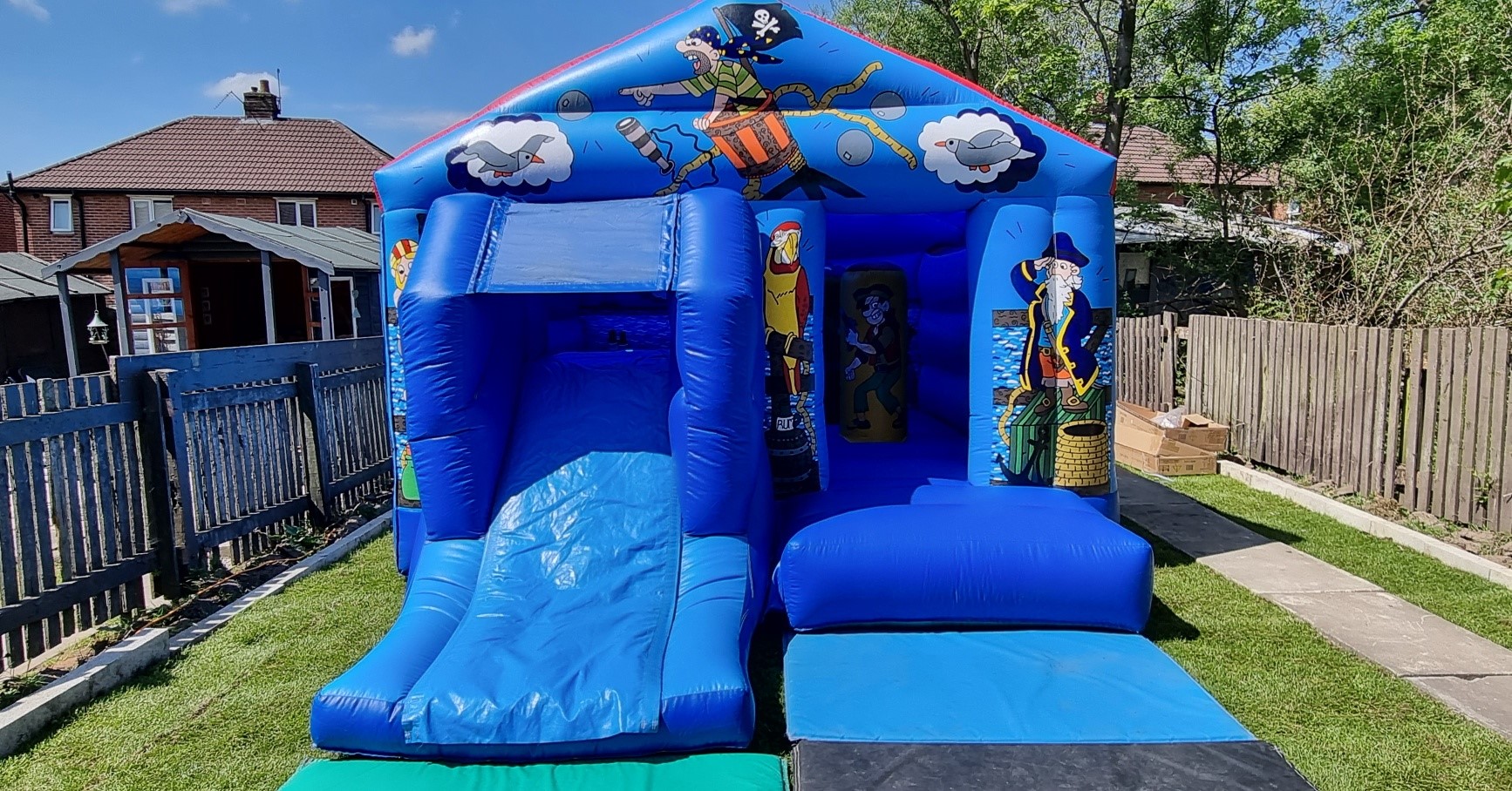 Inflatable Slides Bouncy Castle Hire in Stockport, Tameside