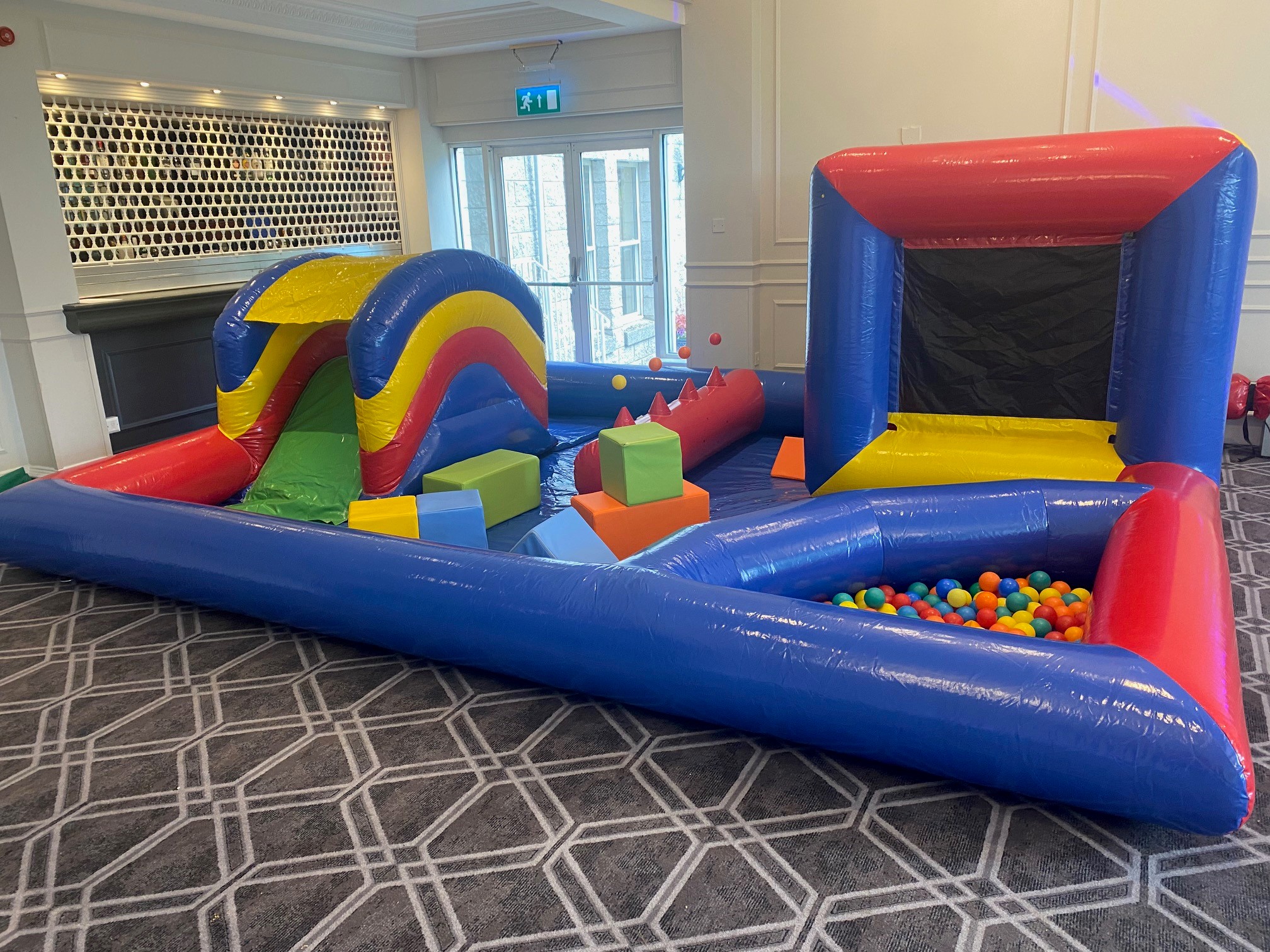 Soft Play and Inflatable Play Park Hire in Aberdeenshire