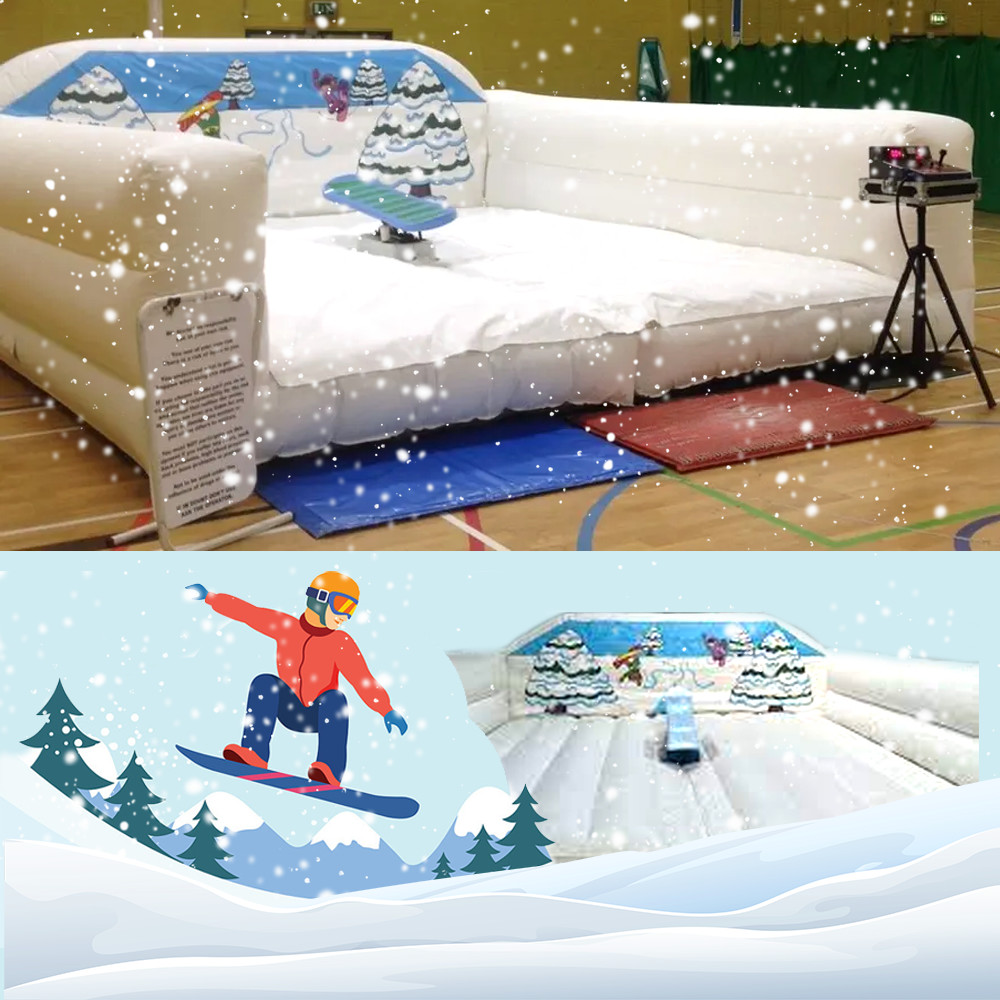 Christmas Party Hire Inflatable, Bouncy Castle, Entertainment, Event