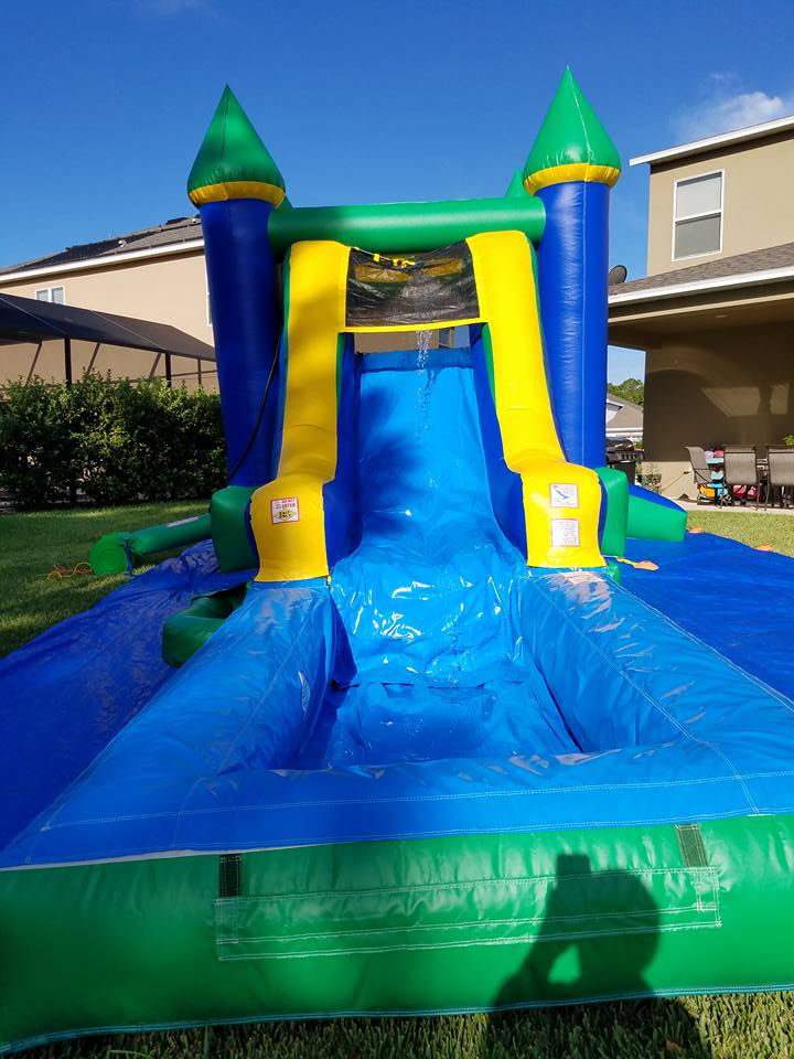 Single Lane Combo - Hire in Florida | Bounce Boyz Party Rentals