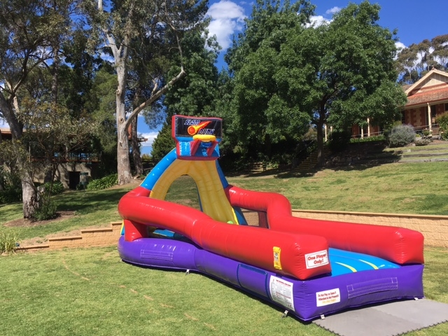 slam dunk inflatable