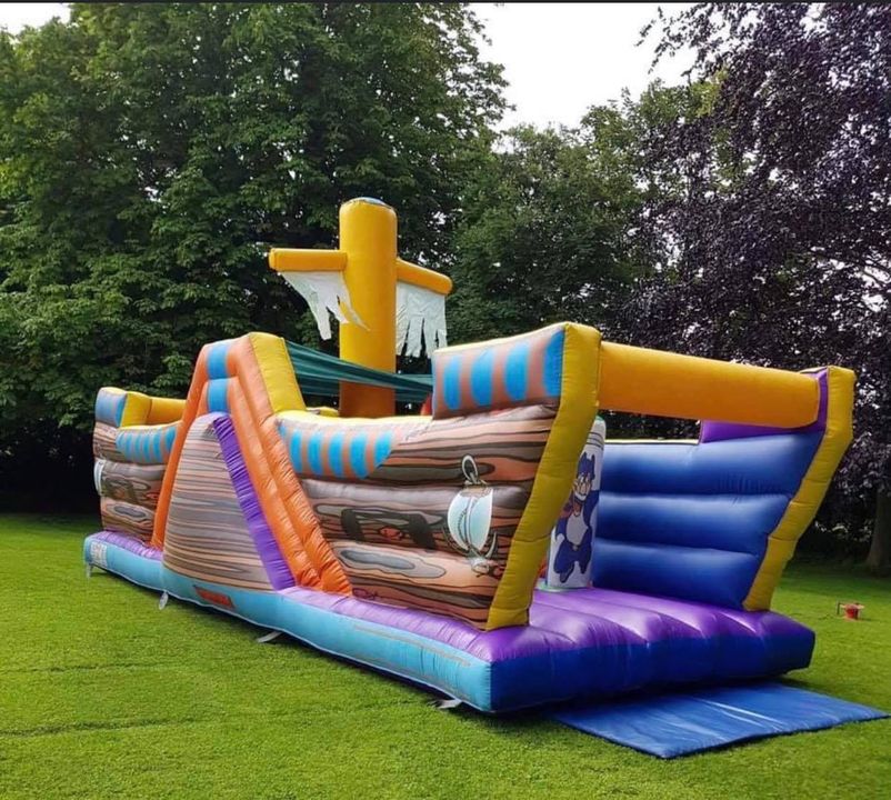 child's bouncy castle