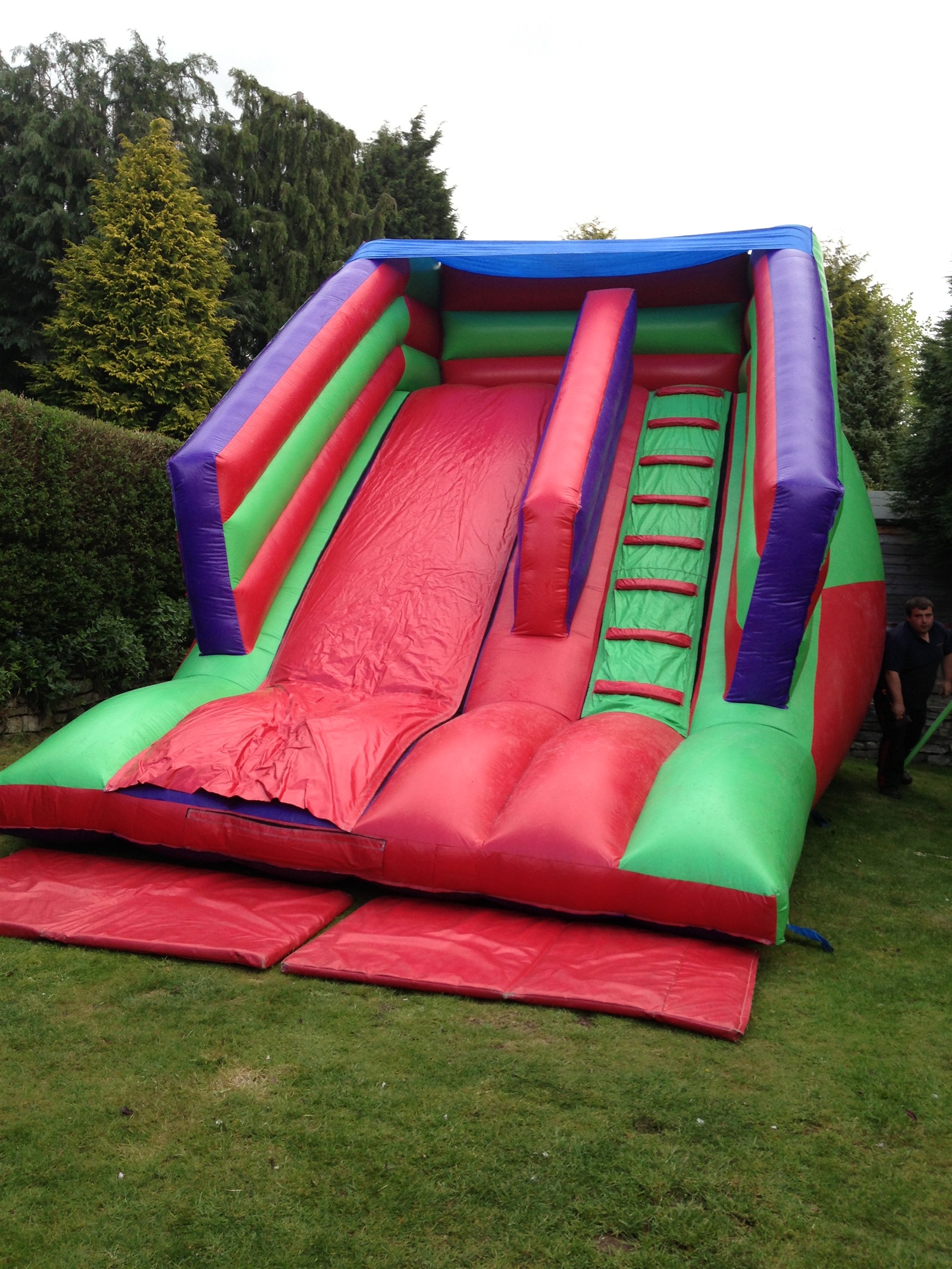 Bouncy Slides - Bouncy Castle Hire In Doncaster  Bouncy Castle Repair 