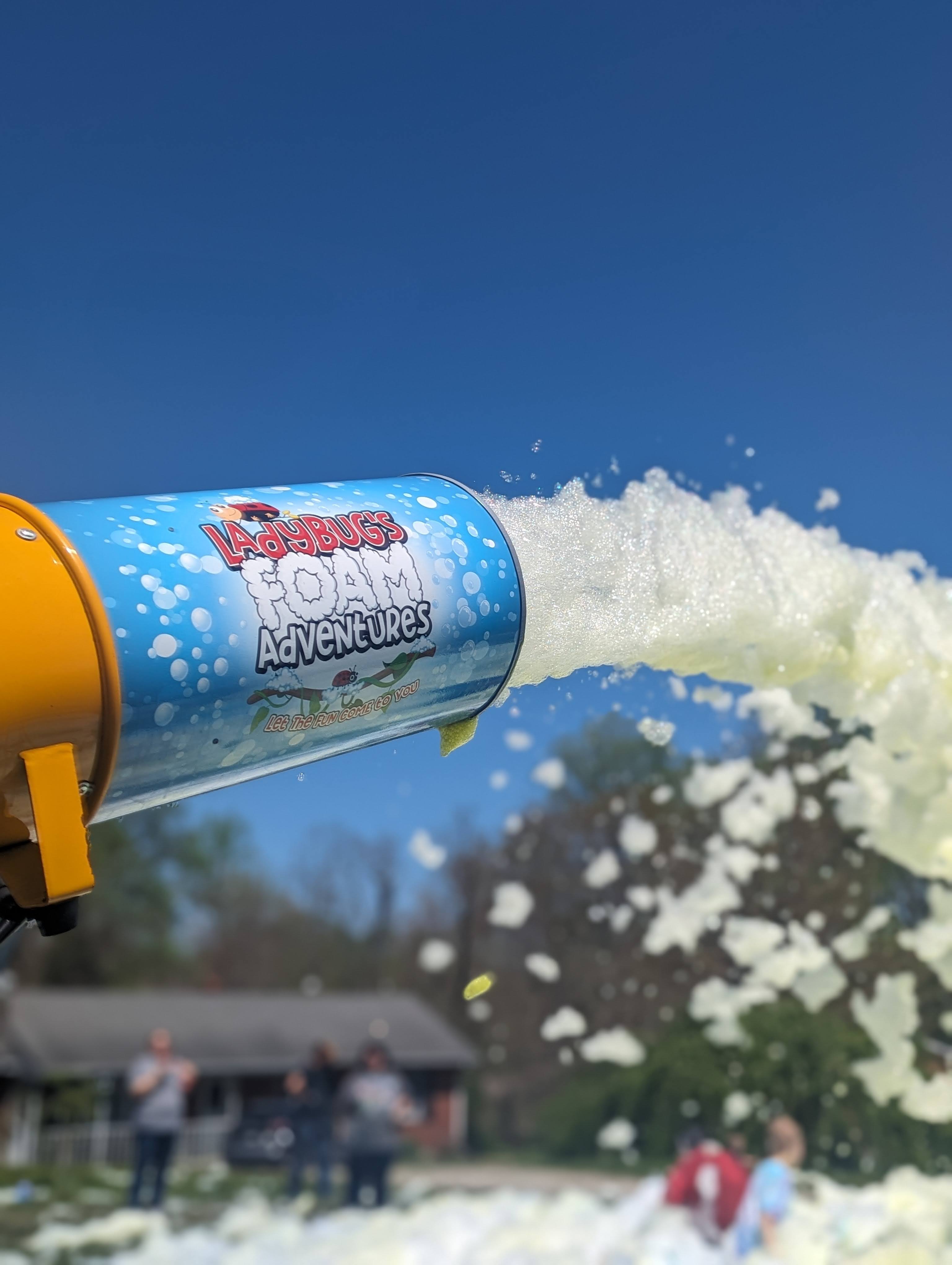 Foam Party-1 Hour of Color - Bounce House Rentals in Indiana