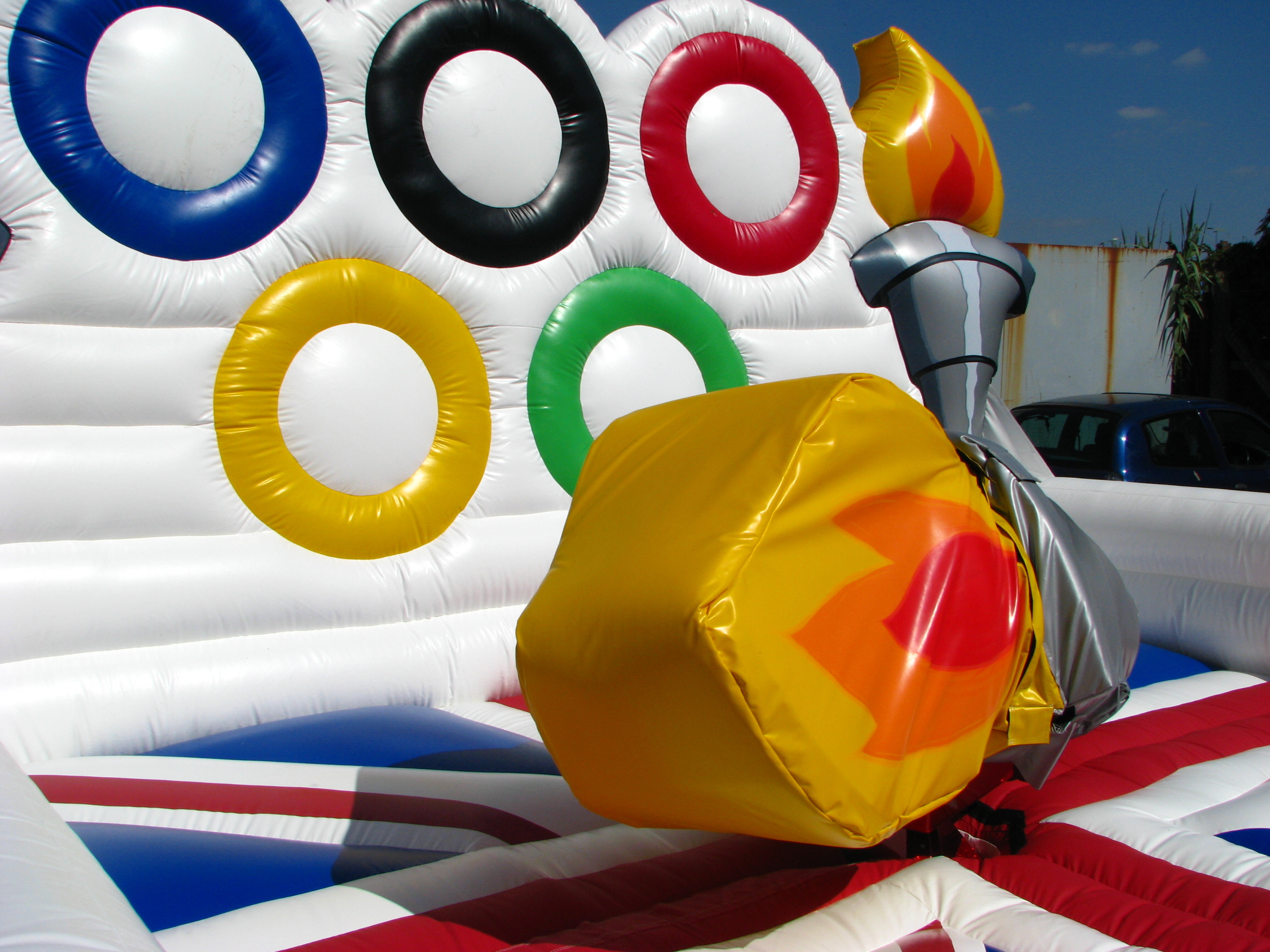 Olympic Torch Simulator Ride Hire in UK